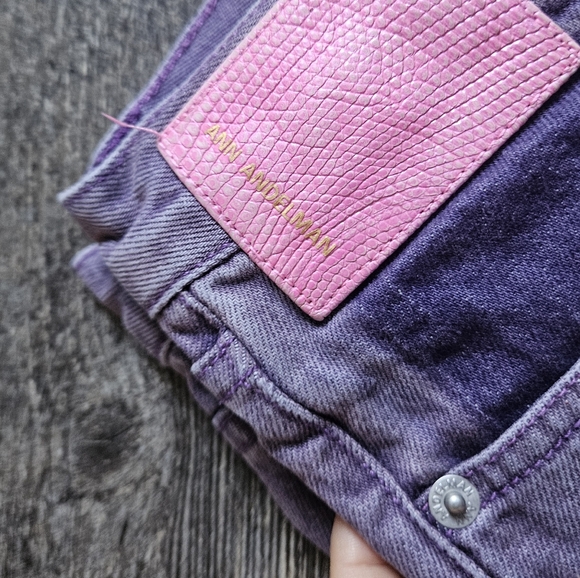Ann andelman purple flare jeans - Picture 5 of 14
